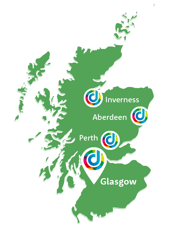 Glasgow active state map