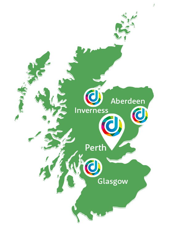 Inverness active state map