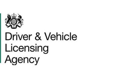 Driver & Vehicle Licensing Agency Logo