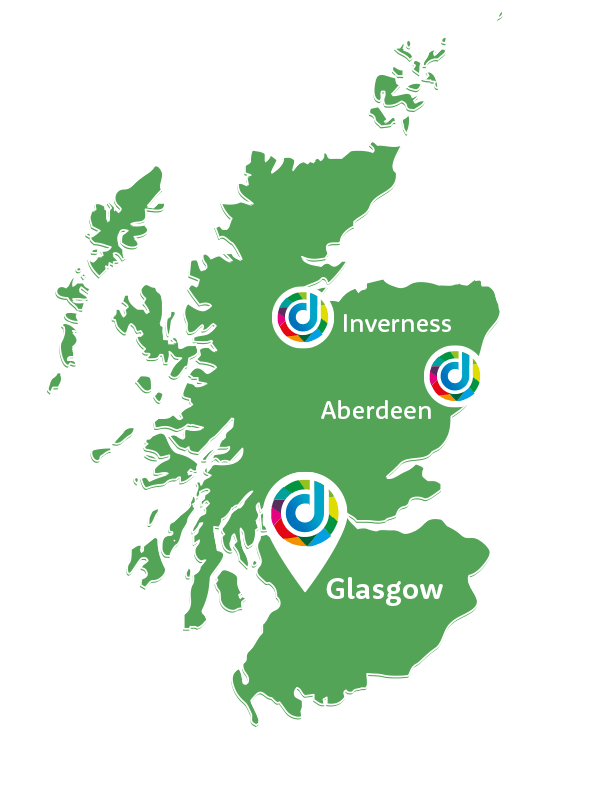 Glasgow active state map
