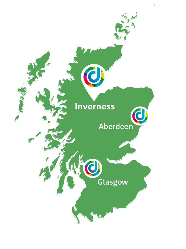 Inverness active state map